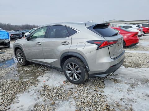 2020 Lexus NX 300, VIN JTJJARBZXL2173080. Фото 2 з 6 з аукціону Copart. Каталог авто зі США OpenDataCar.
