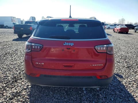 2023 Jeep Compass, VIN 3C4NJDCN9PT518171. Фото 6 з 6 з аукціону Copart. Каталог авто зі США OpenDataCar.