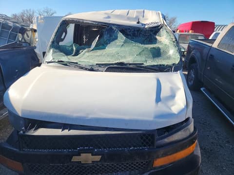 2020 Chevrolet Express 2500, VIN 1GCWGBFP0L1145477. Фото 5 з 6 з аукціону Copart. Каталог авто зі США OpenDataCar.