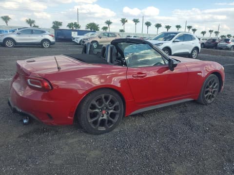 2017 Fiat 124 Spider, VIN JC1NFAEK4H0125774. Фото 3 из 6 с аукциона Copart. Каталог авто из США OpenDataCar.