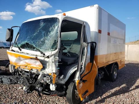 2021 Isuzu Npr Hd, VIN JALC4W162M7005901. Фото 1 из 6 с аукциона Copart. Каталог авто из США OpenDataCar.