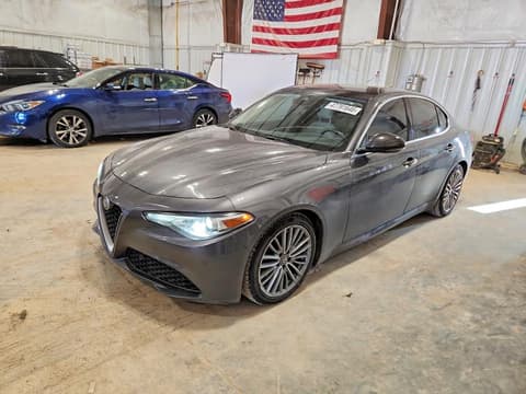 2017 Alfa romeo Giulia, VIN ZARFAECN4H7536048. Фото 1 из 6 с аукциона Copart. Каталог авто из США OpenDataCar.