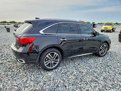 2017 Acura MDX, VIN 5FRYD4H94HB006655. Фото 3 з 6 з аукціону Copart. Каталог авто зі США OpenDataCar.