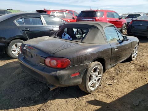 2004 Mazda MX-5 Miata, VIN JM1NB353940403209. Фото 3 з 6 з аукціону Copart. Каталог авто зі США OpenDataCar.