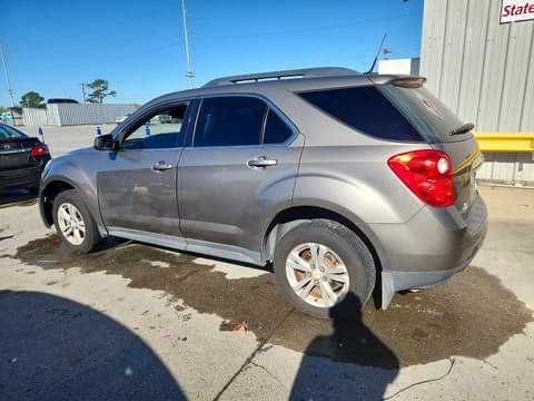 2012 Chevrolet Equinox, VIN 2GNALPEK2C6107908. Фото 2 з 6 з аукціону Copart. Каталог авто зі США OpenDataCar.