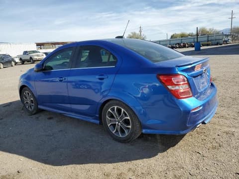 2020 Chevrolet Sonic, VIN 1G1JD5SB6L4106494. Фото 2 з 6 з аукціону Copart. Каталог авто зі США OpenDataCar.