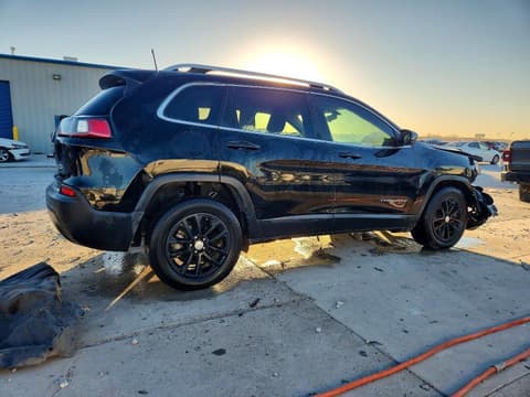 2019 Jeep Cherokee, VIN 1C4PJLCB9KD149707. Фото 3 з 6 з аукціону Copart. Каталог авто зі США OpenDataCar.
