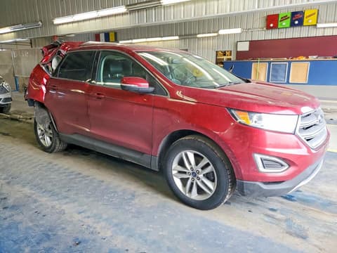2015 Ford Edge, VIN 2FMTK3J97FBB59655. Фото 4 з 6 з аукціону Copart. Каталог авто зі США OpenDataCar.