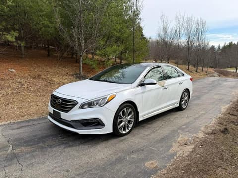 2017 Hyundai Sonata, VIN 5NPE34AB1HH508710. Фото 2 з 6 з аукціону Copart. Каталог авто зі США OpenDataCar.