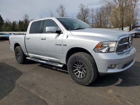 2009 Dodge Ram 1500, VIN 1D3HV13T29J517332. Фото 4 з 6 з аукціону Copart. Каталог авто зі США OpenDataCar.