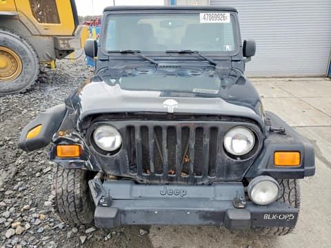 2006 Jeep Wrangler, VIN 1J4FA49S36P710684. Фото 5 из 6 с аукциона Copart. Каталог авто из США OpenDataCar.