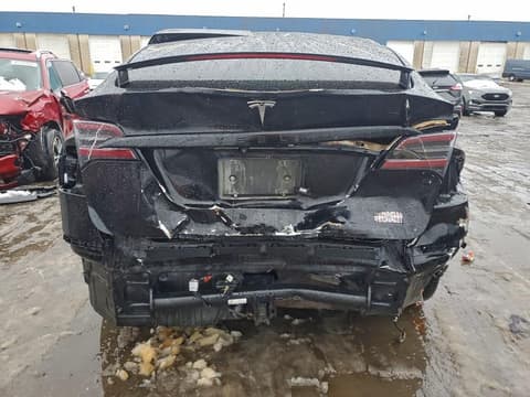 2022 Tesla Model X, VIN 7SAXCBE64NF341055. Фото 6 из 6 с аукциона Copart. Каталог авто из США OpenDataCar.