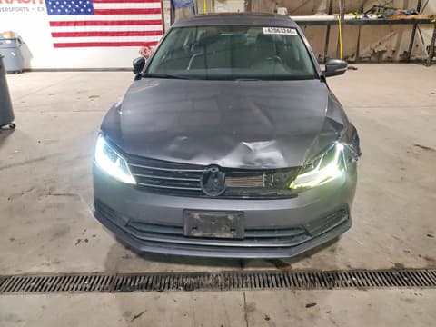 2017 Volkswagen Jetta, VIN 3VWDB7AJ5HM388800. Фото 5 з 6 з аукціону Copart. Каталог авто зі США OpenDataCar.