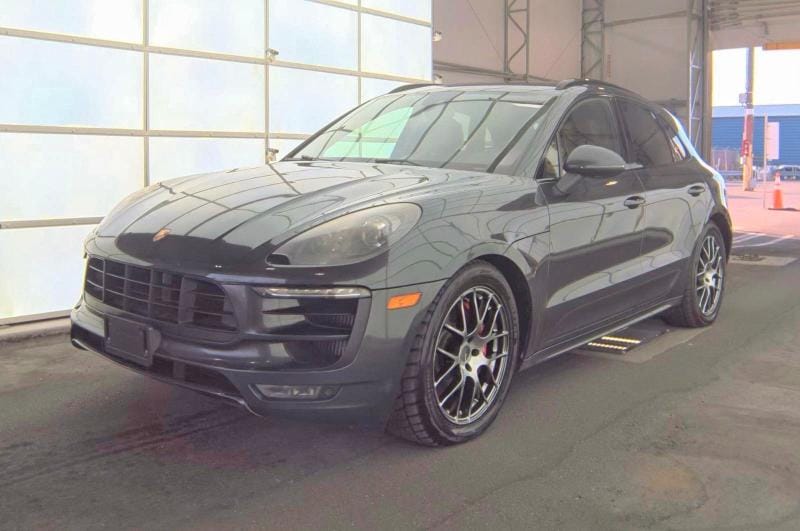 2017 Porsche Macan