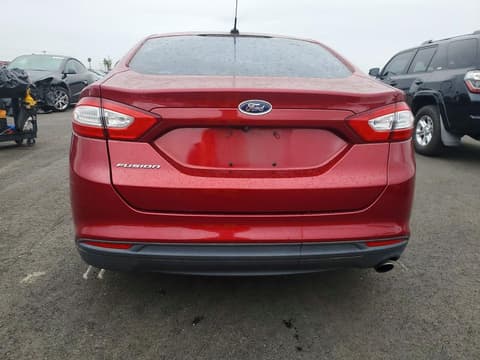 2016 Ford Fusion, VIN 1FA6P0G74G5125336. Фото 6 з 6 з аукціону Copart. Каталог авто зі США OpenDataCar.