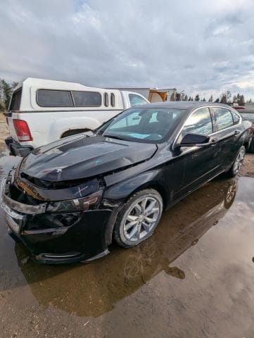 2016 Chevrolet Impala, VIN 2G1115S33G9207741. Фото 1 з 6 з аукціону Copart. Каталог авто зі США OpenDataCar.