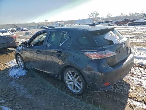 2015 Lexus CT 200, VIN JTHKD5BH0F2217766. Фото 2 з 6 з аукціону Copart. Каталог авто зі США OpenDataCar.