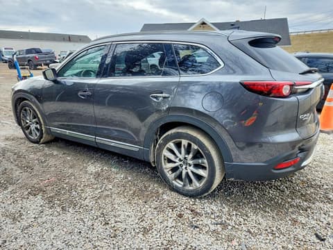2016 Mazda CX-9, VIN JM3TCBEY8G0104011. Фото 2 з 6 з аукціону Copart. Каталог авто зі США OpenDataCar.