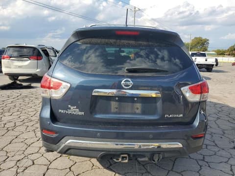 2015 Nissan Pathfinder, VIN 5N1AR2MNXFC610051. Фото 6 з 6 з аукціону Copart. Каталог авто зі США OpenDataCar.
