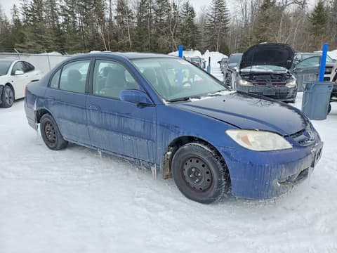 2004 Honda Civic, VIN 2HGES16624H936996. Фото 4 з 6 з аукціону Copart. Каталог авто зі США OpenDataCar.