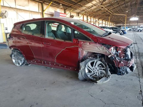 2022 Chevrolet Bolt EV, VIN 1G1FW6S01N4101517. Фото 4 з 6 з аукціону Copart. Каталог авто зі США OpenDataCar.