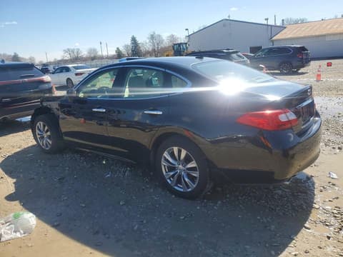 2013 Infiniti M37, VIN JN1BY1AR1DM604369. Фото 2 з 6 з аукціону Copart. Каталог авто зі США OpenDataCar.