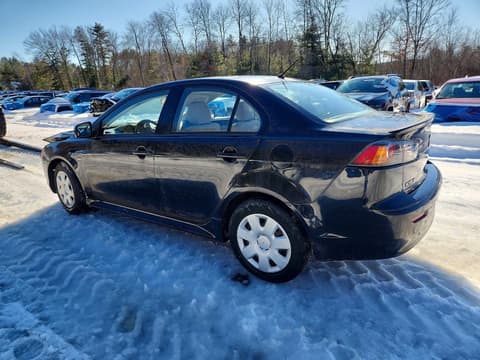 2011 Mitsubishi Lancer, VIN JA32U2FU7BU043618. Фото 2 з 6 з аукціону Copart. Каталог авто зі США OpenDataCar.