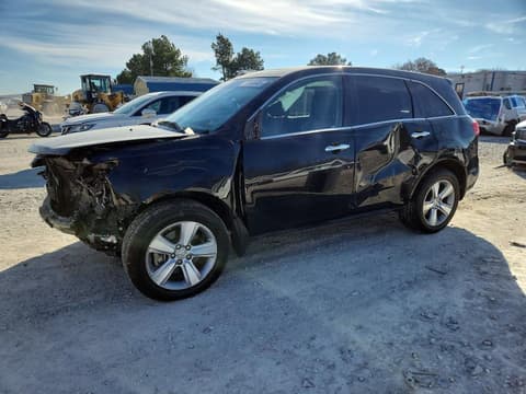 2011 Acura MDX, VIN 2HNYD2H44BH545833. Фото 1 з 6 з аукціону Copart. Каталог авто зі США OpenDataCar.