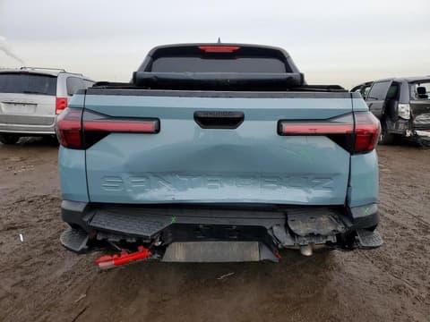 2022 Hyundai Santa Cruz, VIN 5NTJB4AE0NH011723. Photo 6 of 6 from Copart auction. OpenDataCar US salvage catalog.