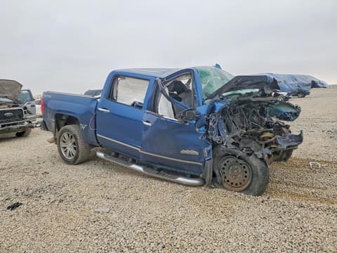 2017 Chevrolet Silverado, VIN 3GCUKTEJ7HG233086. Фото 4 з 6 з аукціону Copart. Каталог авто зі США OpenDataCar.