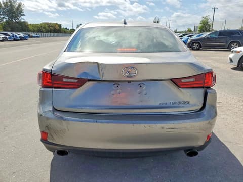 2014 Lexus IS 250, VIN JTHCF1D20E5011537. Фото 6 з 6 з аукціону Copart. Каталог авто зі США OpenDataCar.