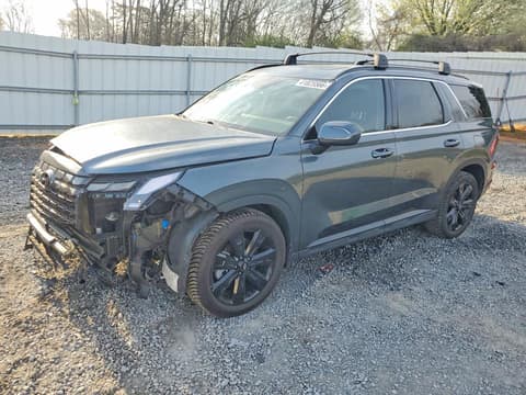 2023 Hyundai Palisade, VIN KM8R3DGE3PU542716. Фото 1 из 6 с аукциона Copart. Каталог авто из США OpenDataCar.