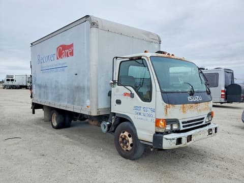 2003 Isuzu NPR-HD, VIN JALB4B14737005989. Фото 4 з 6 з аукціону Copart. Каталог авто зі США OpenDataCar.