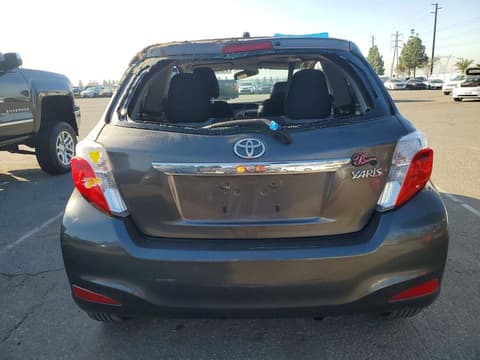 2013 Toyota Yaris, VIN JTDJTUD31DD571745. Фото 6 з 6 з аукціону Copart. Каталог авто зі США OpenDataCar.
