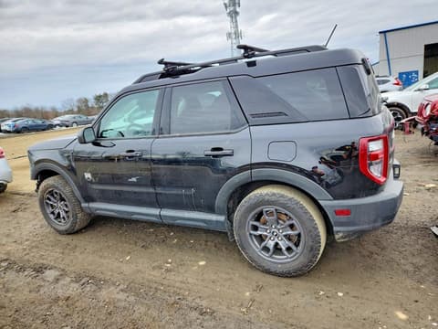 2022 Ford Bronco Sport, VIN 3FMCR9B67NRD01361. Фото 2 з 6 з аукціону Copart. Каталог авто зі США OpenDataCar.