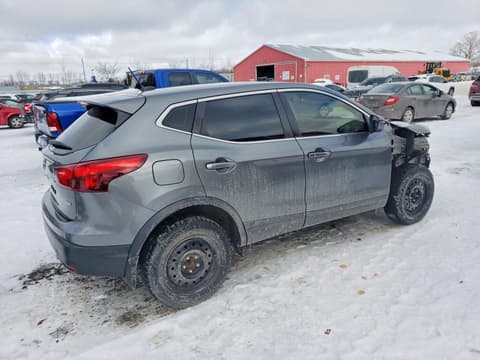 2019 Nissan Qashqai, VIN JN1BJ1CP4KW231944. Фото 3 з 6 з аукціону Copart. Каталог авто зі США OpenDataCar.