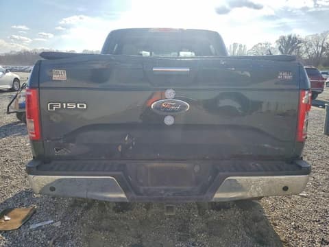 2015 Ford F-150 Lightning, VIN 1FTEW1EG9FKE96154. Фото 6 з 6 з аукціону Copart. Каталог авто зі США OpenDataCar.