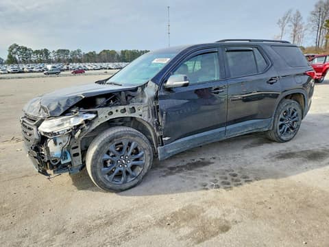2021 Chevrolet Traverse, VIN 1GNERJKW3MJ263996. Фото 1 з 6 з аукціону Copart. Каталог авто зі США OpenDataCar.