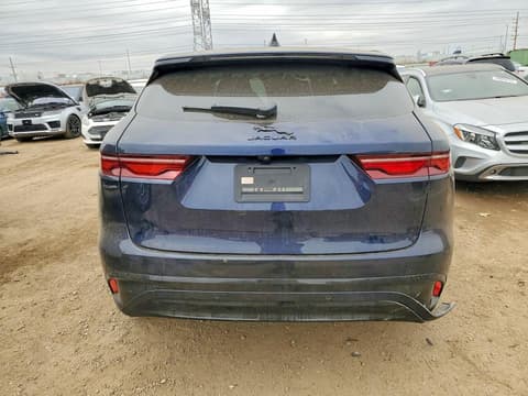 2025 Jaguar F-Pace, VIN SADCT2EX2SA749034. Photo 6 of 6 from Copart auction. OpenDataCar US salvage catalog.