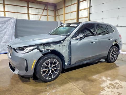 2026 Bmw X3, VIN 5UX53GP08T9216818. Фото 1 з 6 з аукціону Copart. Каталог авто зі США OpenDataCar.