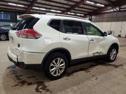 2016 Nissan Rogue, VIN 5N1AT2MV8GC815967. Photo 3 of 6 from Copart auction. OpenDataCar US salvage catalog.