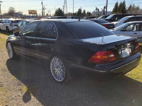 2001 Lexus LS 430, VIN JTHBN30F410011728. Photo 3 of 6 from Copart auction. OpenDataCar US salvage catalog.