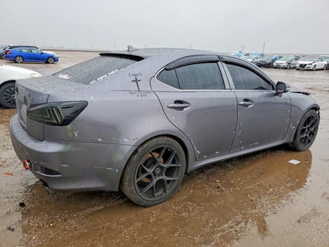 2013 Lexus IS 250, VIN JTHBF5C23D5185203. Фото 3 з 6 з аукціону Copart. Каталог авто зі США OpenDataCar.