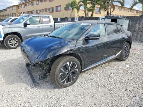 2024 Kia EV6, VIN KNDC34LA1R5214754. Photo 1 of 6 from Copart auction. OpenDataCar US salvage catalog.