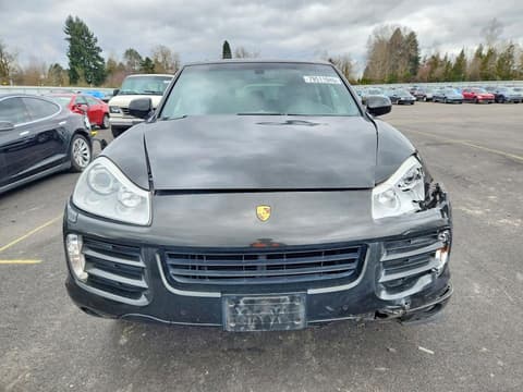 2008 Porsche Cayenne, VIN WP1AB29P08LA46060. Фото 5 з 6 з аукціону Copart. Каталог авто зі США OpenDataCar.