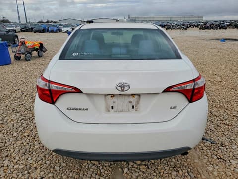 2016 Toyota Corolla, VIN 2T1BURHE9GC552677. Zdjęcie 6 z 6 z aukcji Copart. Katalog aut z USA OpenDataCar.
