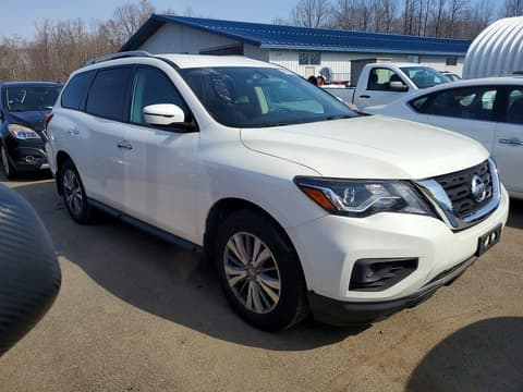 2018 Nissan Pathfinder, VIN 5N1DR2MM3JC631577. Фото 4 з 6 з аукціону Copart. Каталог авто зі США OpenDataCar.