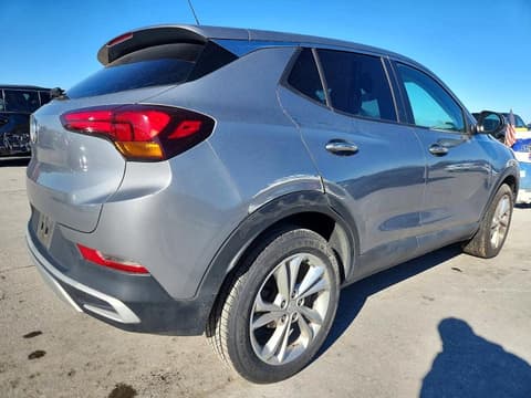 2023 Buick Encore GX, VIN KL4MMBS22PB103784. Фото 3 из 6 с аукциона Copart. Каталог авто из США OpenDataCar.