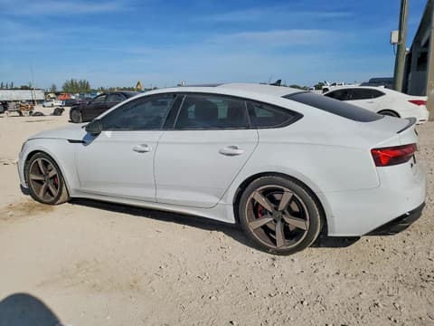 2023 Audi A5, VIN WAUFACF59PA014573. Фото 2 з 6 з аукціону Copart. Каталог авто зі США OpenDataCar.
