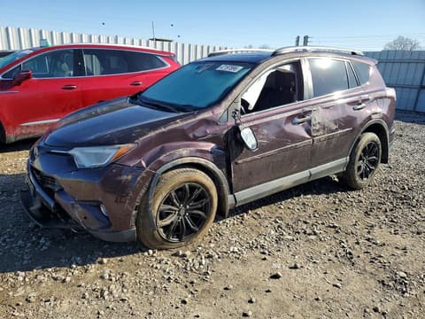 2018 Toyota RAV4, VIN 2T3DFREV9JW730172. Фото 1 з 6 з аукціону Copart. Каталог авто зі США OpenDataCar.